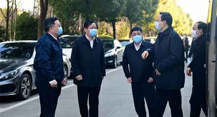 省委常委、苏州市委书记蓝绍敏来到开云·官方端在线网站入口-开云(中国)调研