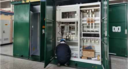 开云·官方端在线网站入口-开云(中国)箱式变电站支援上海“火神山”医院建设